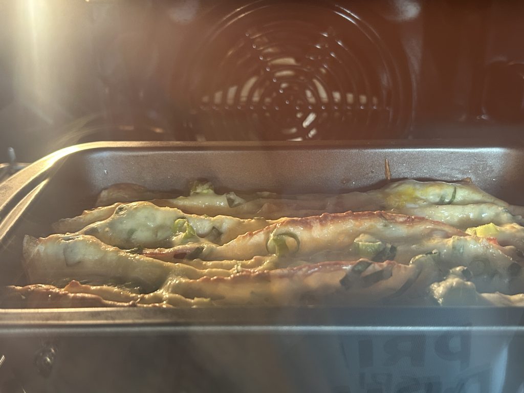 Zapečené „vejárkové“ tortilly - recept, který musíte vyzkoušet!