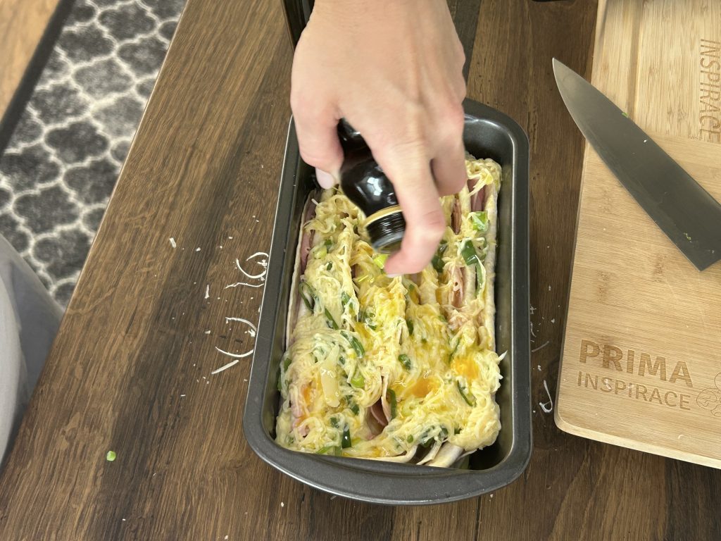 Zapečené „vejárkové“ tortilly - recept, který musíte vyzkoušet!