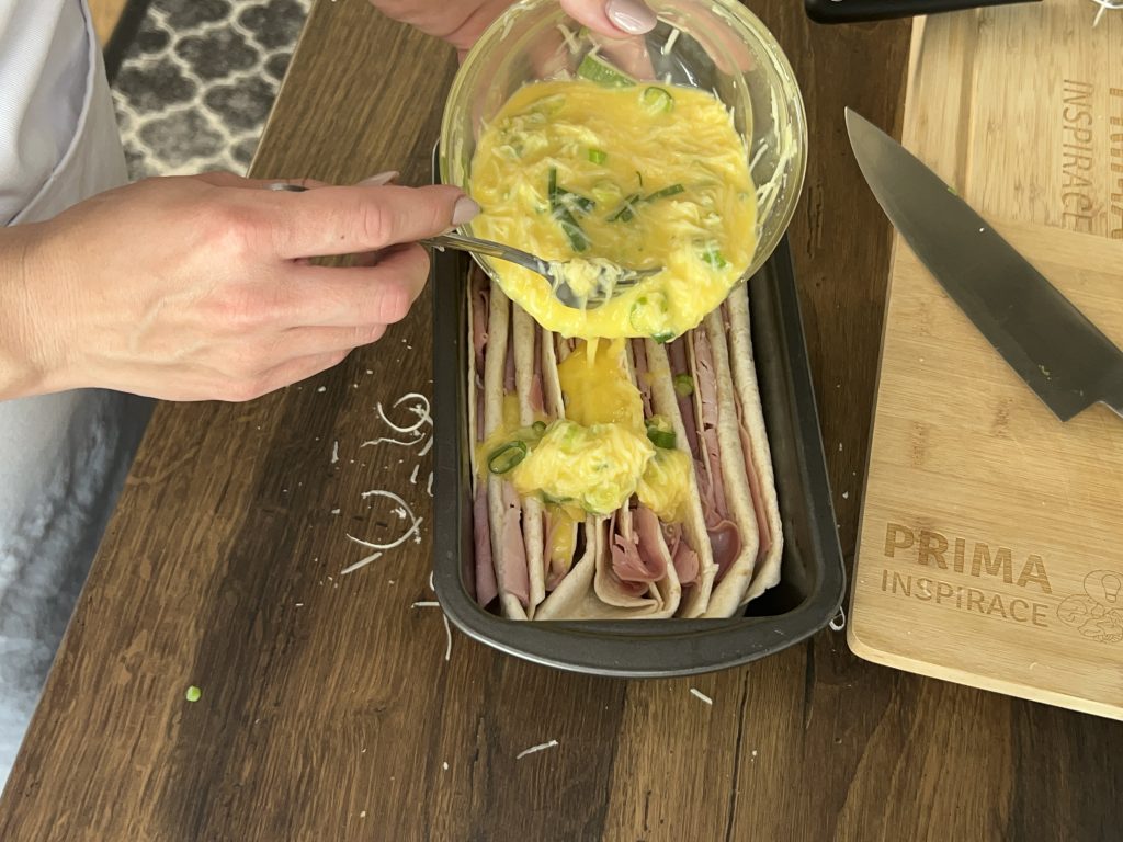 Zapečené „vejárkové“ tortilly - recept, který musíte vyzkoušet!