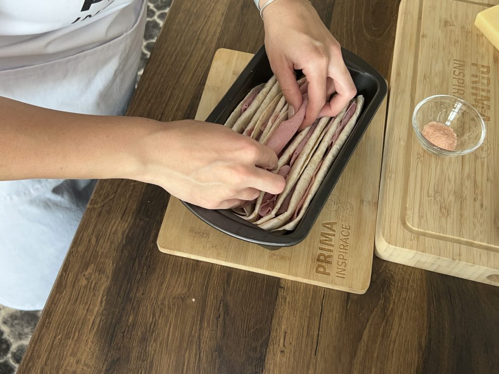 Zapečené „vejárkové“ tortilly - recept, který musíte vyzkoušet!