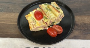 Zapečené „vejárkové“ tortilly – recept, který musíte vyzkoušet!