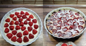 Rychlý jahodový koláč: Sladké pohlazení za pár minut!
