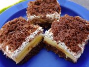 Krtkův dort na plechu – jednoduchá a rychlá varianta oblíbené klasiky