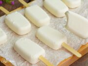 Domácí smetanové nanuky s kondenzovaným mlékem: Jen 2 ingredience a žádný zmrzlinovač