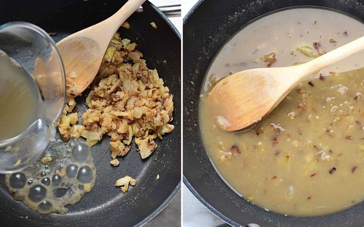 Kyselá čočka na cibulce – tradiční český recept se zálivkou z octa a cibulové jíšky