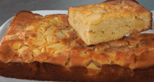 Provoňte váš domov tímto nadýchaným jablečný koláčem – Chutná skvěle!