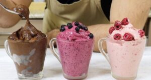 Připravte si tento letní dezert v podobě zmrzliny – BEZ CUKRU!