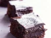 Jednoduché čokoládové brownies z hořké čokolády