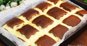 Jednoduchý kakaový koláč s tvarohem, který zvládne každý 🧁 Jednoduchý kakaový koláč s tvarohem, který zvládne každý