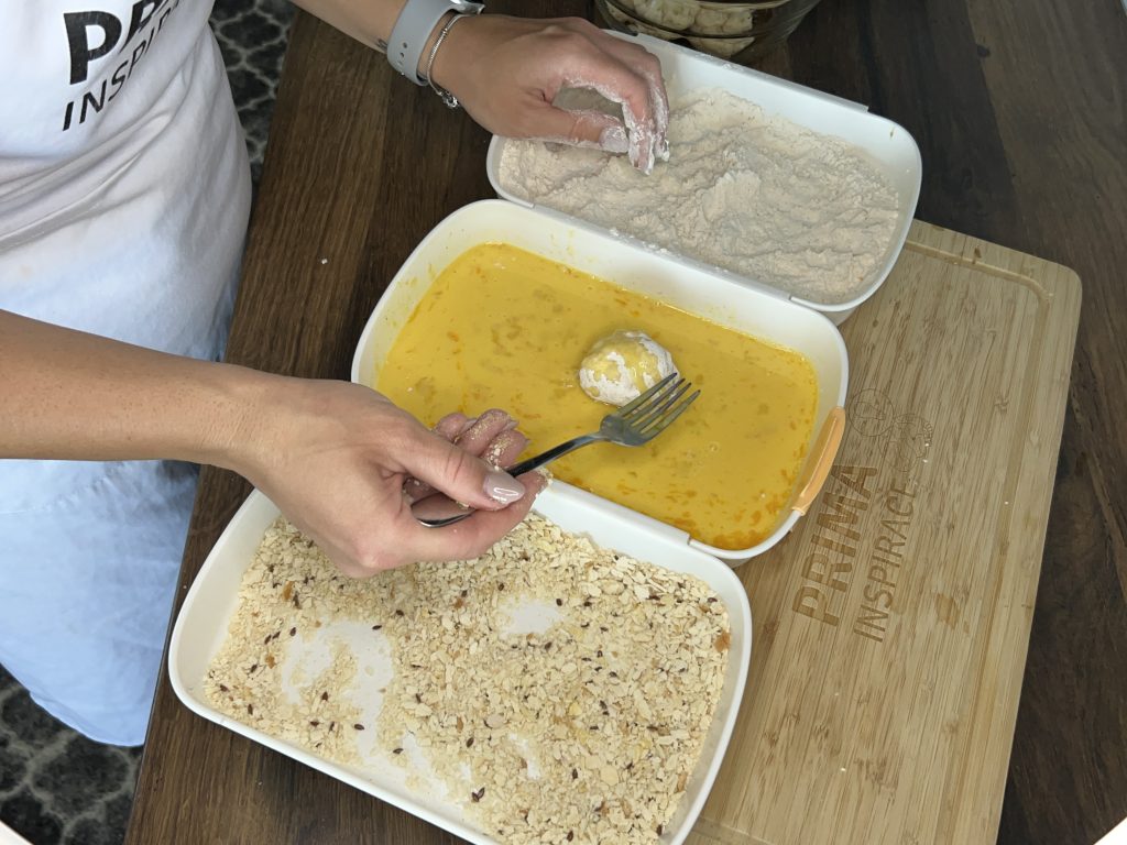 Tajemství asijského obalovaného květáku - pečená bombička plná chutí, kterou si zamilujete!