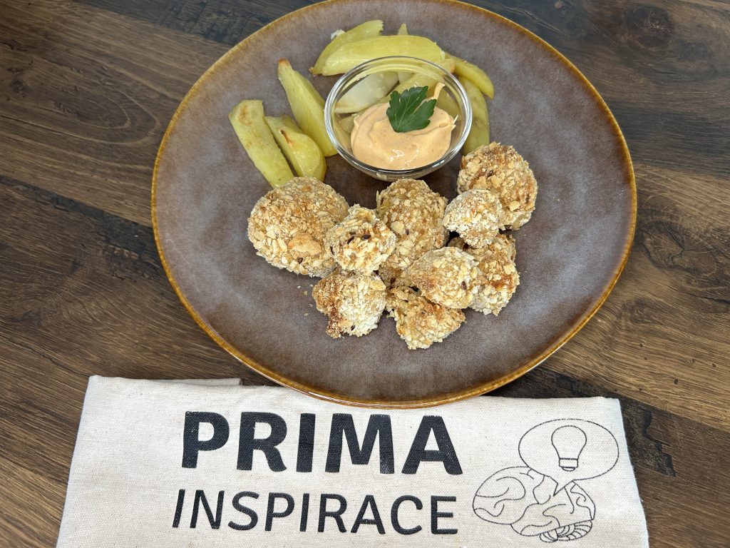 Tajemství asijského obalovaného květáku - pečená bombička plná chutí, kterou si zamilujete!