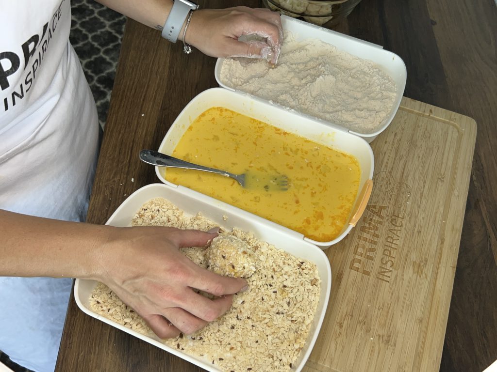 Tajemství asijského obalovaného květáku - pečená bombička plná chutí, kterou si zamilujete!