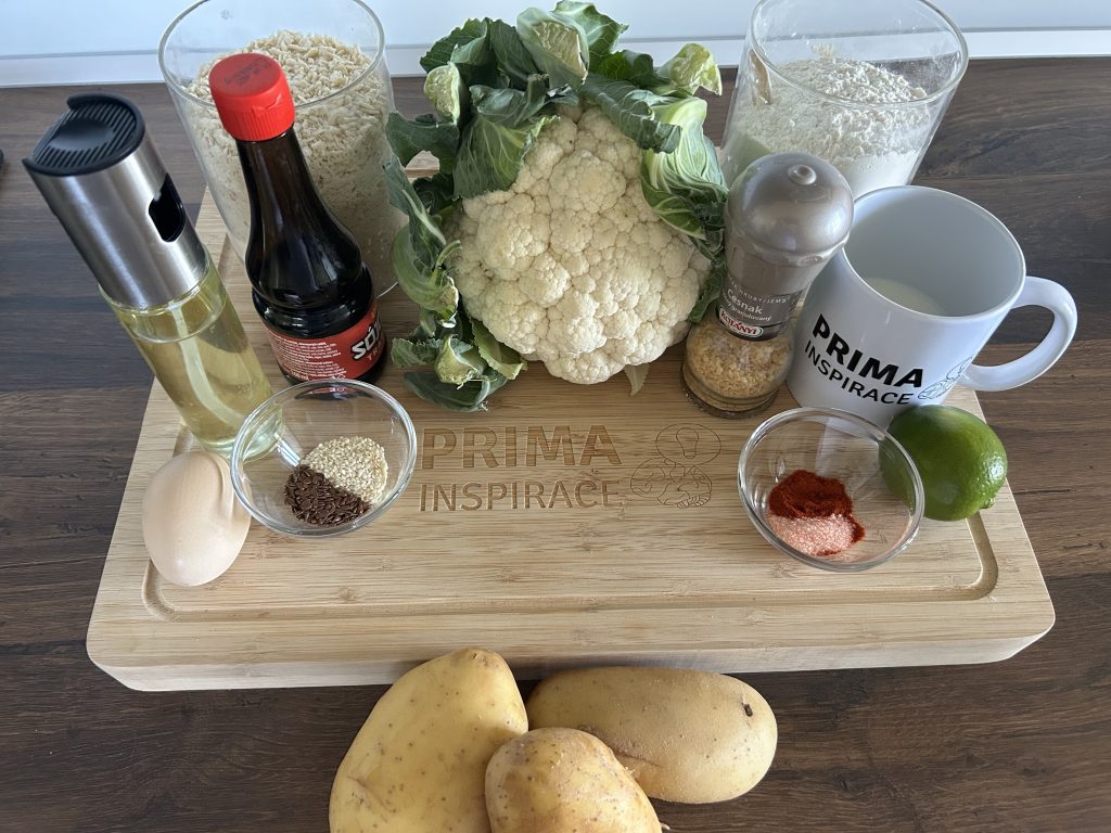 Tajemství asijského obalovaného květáku - pečená bombička plná chutí, kterou si zamilujete!