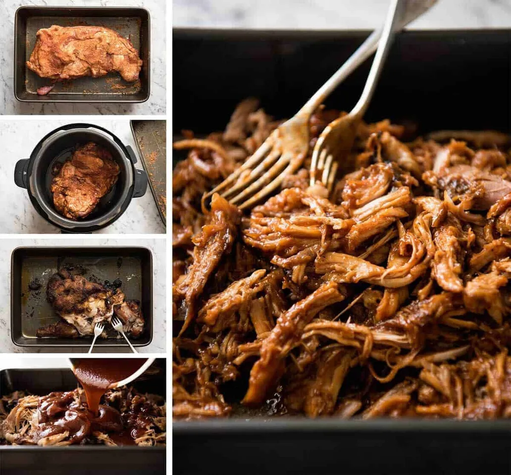 Pulled pork sendviče s domácí BBQ omáčkou: Šťavnaté trhané maso, které si zamilujete