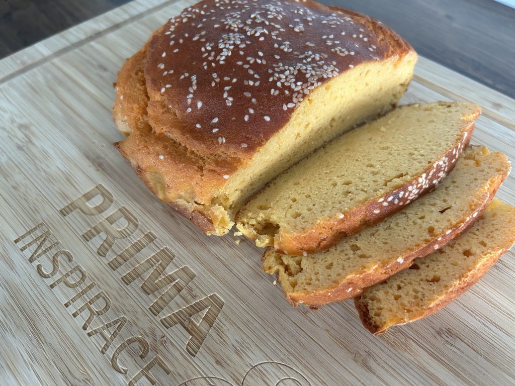 Chléb z červené čočky - zdravý recept bez mouky