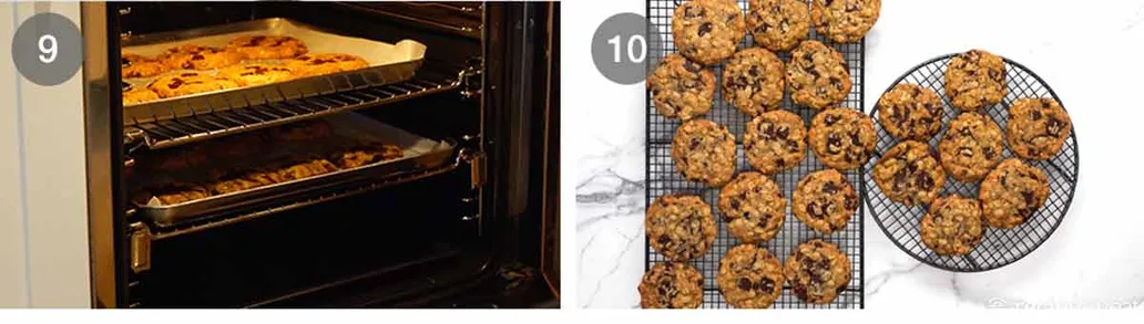 Brown butter sušenky s ovesnými vločkami a čokoládou: extra máslová chuť