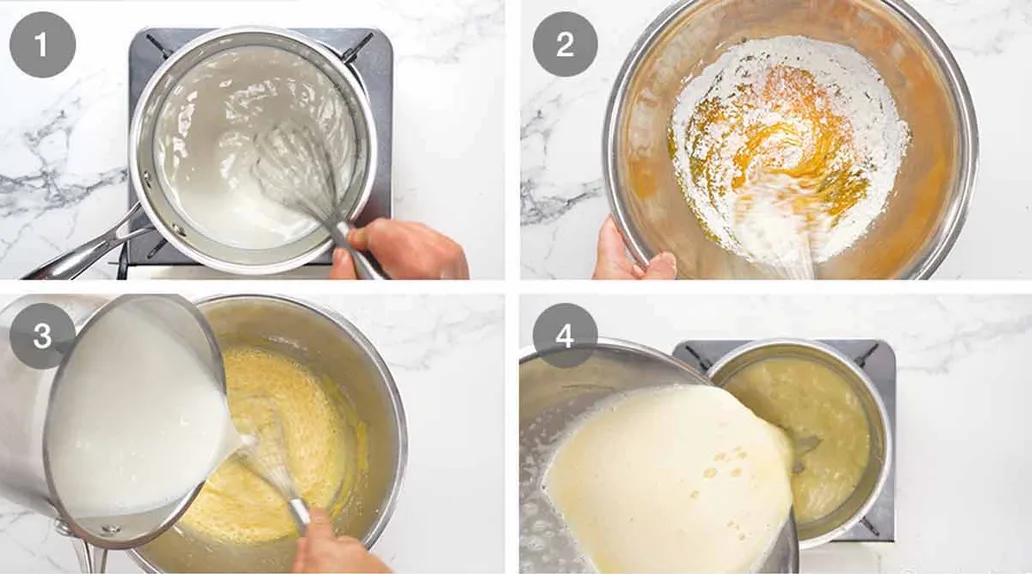 Nadýchaný čokoládový custard dort: Lahodná kombinace mousse a pudinku