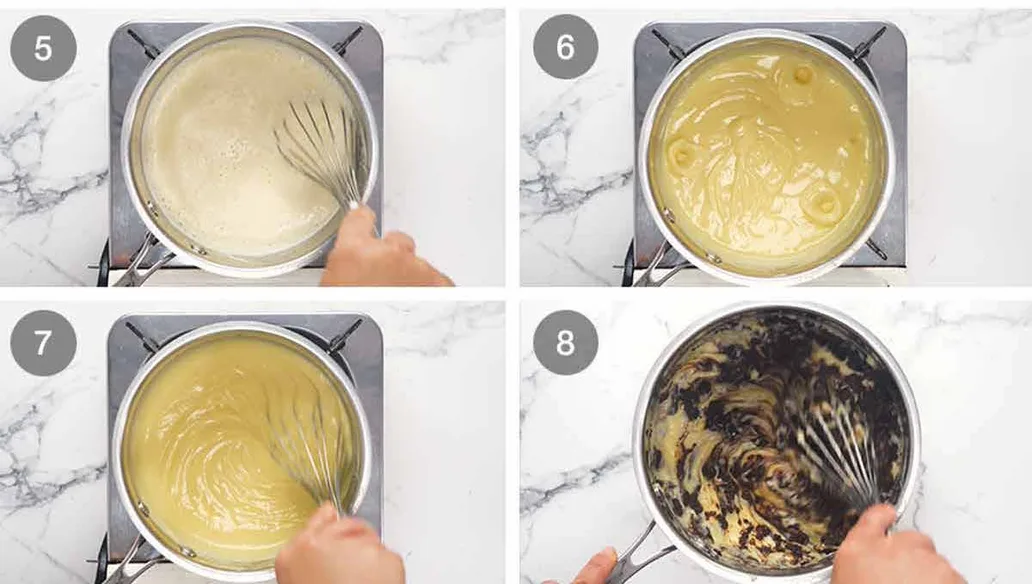 Nadýchaný čokoládový custard dort: Lahodná kombinace mousse a pudinku