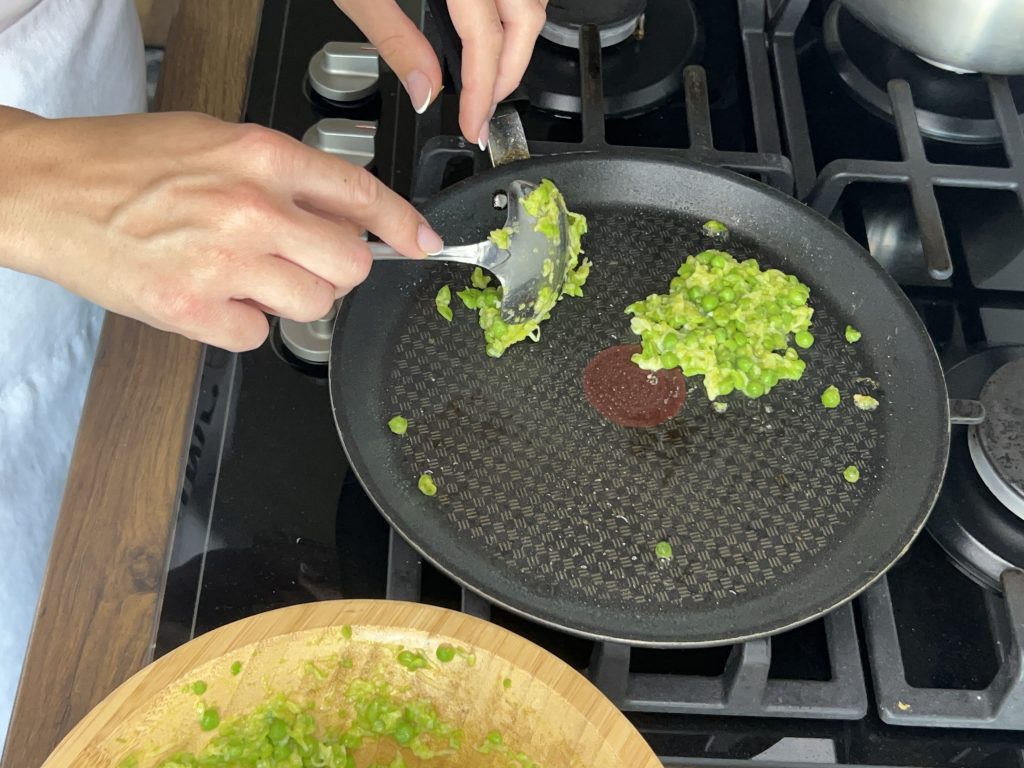 Hráškové placky pro děti – rychlá a zdravá večeře