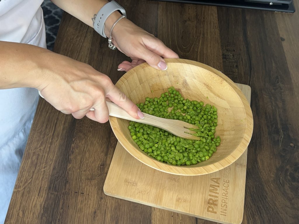 Hráškové placky pro děti – rychlá a zdravá večeře