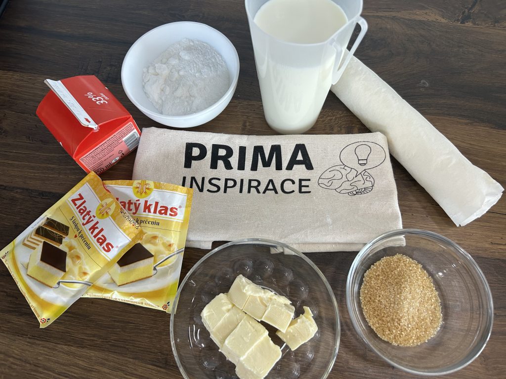 Neodolatelný vrstvený krémeš z listového těsta - domácí chuť bez námahy!