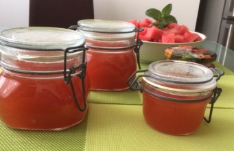 Luxusní marmeláda z melounových slupek: Vyzkoušejte geniální letní zavařování