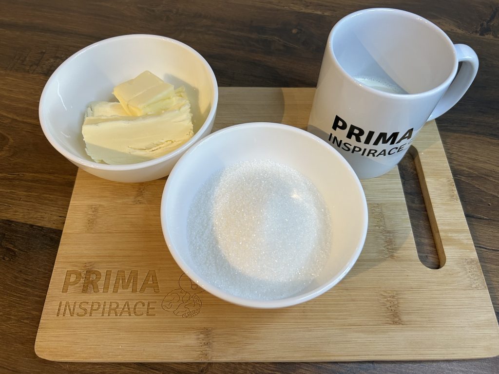 Nepečený karamelový cheesecake připravený během chvilky