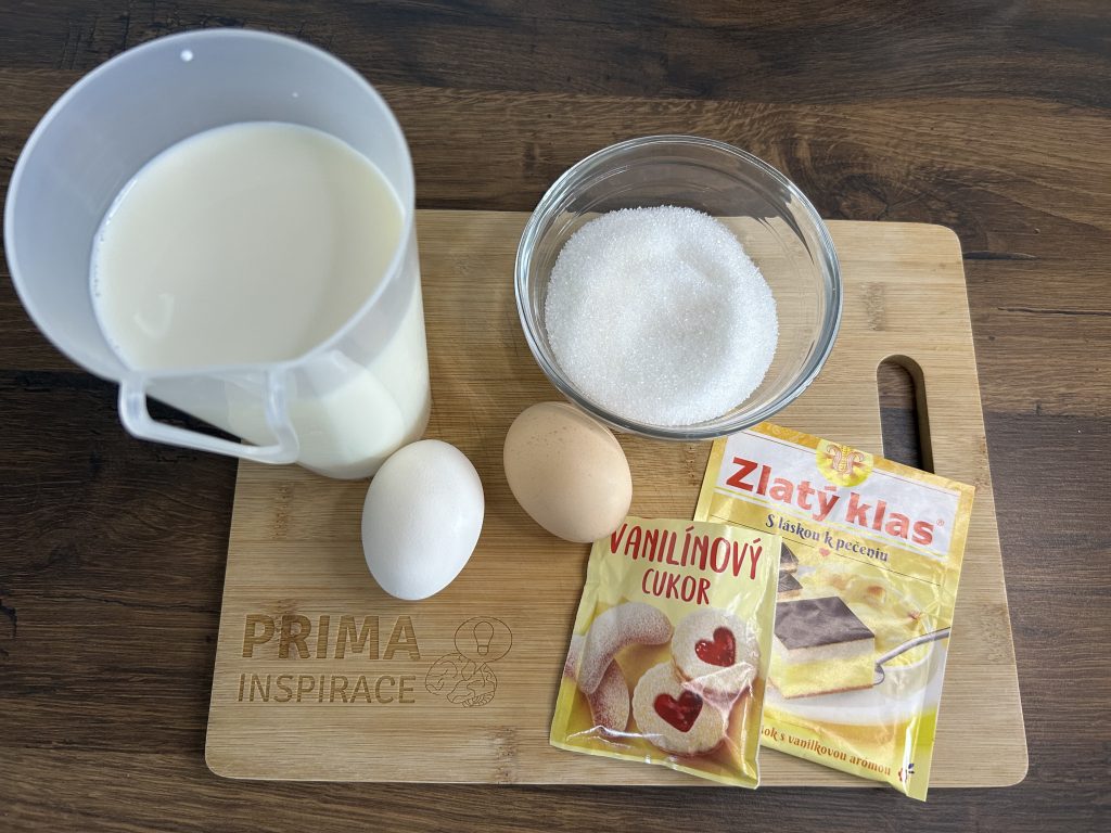 Vzpomínáte si na ptačí mléko? Podle tohoto receptu si ho připravíte snadno a rychle