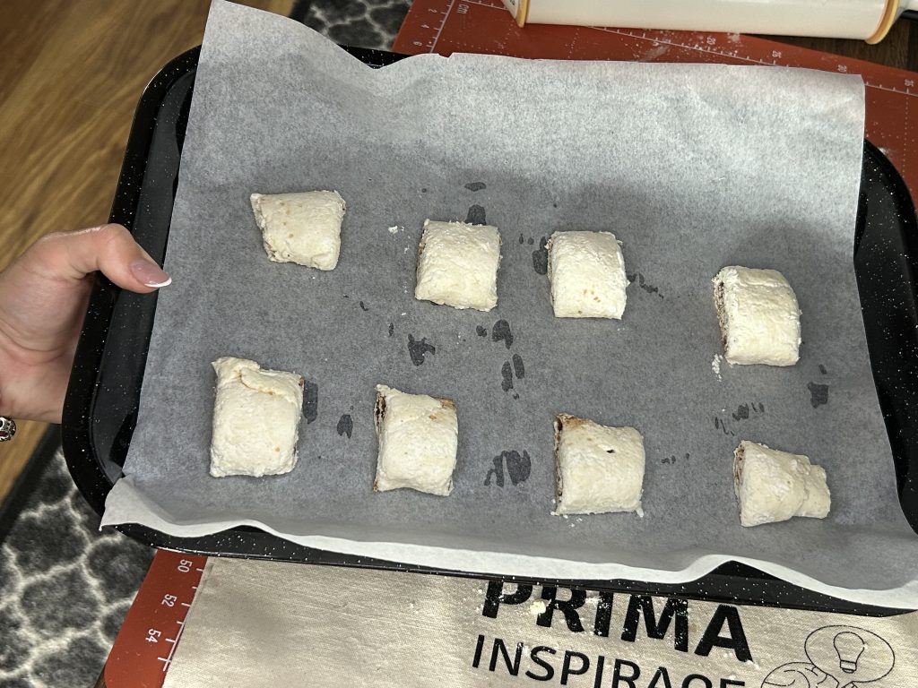 Skořicové šneky z cottage sýra a bez kynutí