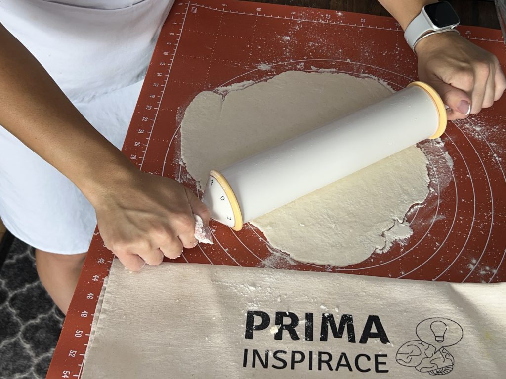 Skořicové šneky z cottage sýra a bez kynutí