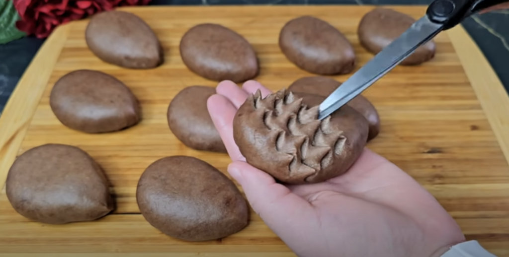 Půvabné kakaové šišky ze zakysané smetany, plněné sladkou ořechovou náplní a provoněné jemnou vanilkou - ideální pro každou příležitost