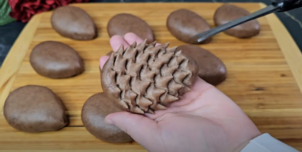 Půvabné kakaové šišky ze zakysané smetany, plněné sladkou ořechovou náplní a provoněné jemnou vanilkou - ideální pro každou příležitost