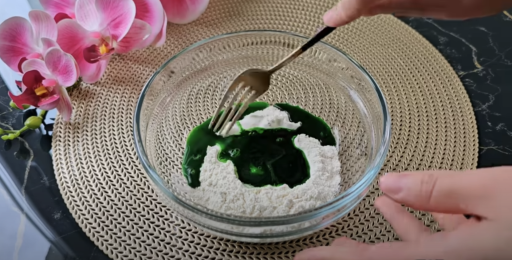 Slané růžičky s kuřecím masem vařené na páře