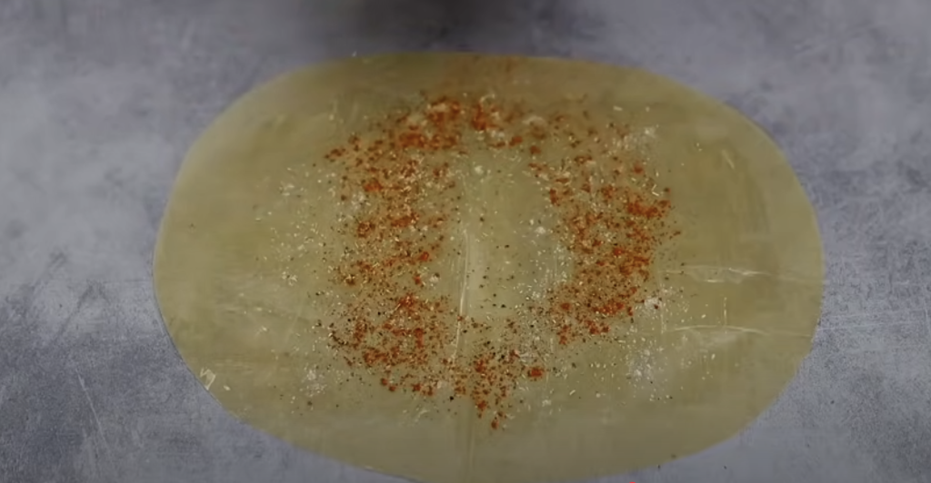 Kuřecí prso v pergamenu s mozzarellou a rajčaty - šťavnatý a voňavý pokrm