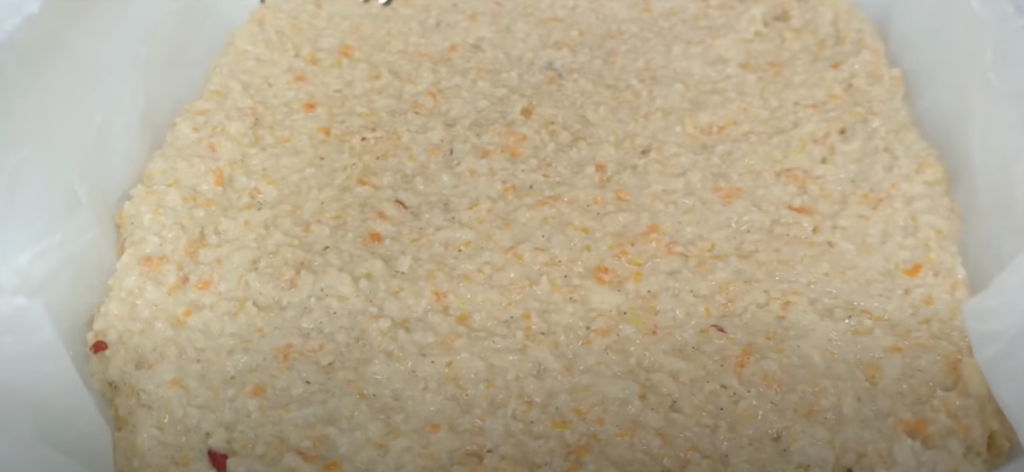 Citrónovo-tvarohový dort s ovesným korpusem, jablky, mrkví a ořechy - lehký a svěží 