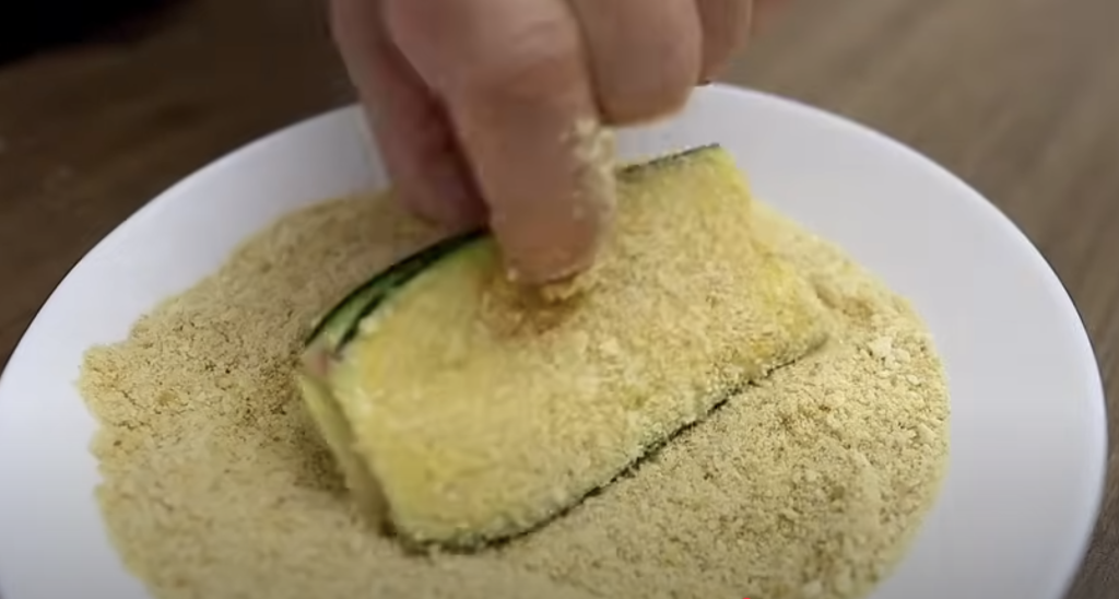 Cuketové sendviče se šunkou a sýrem - jednoduchý a chutný recept