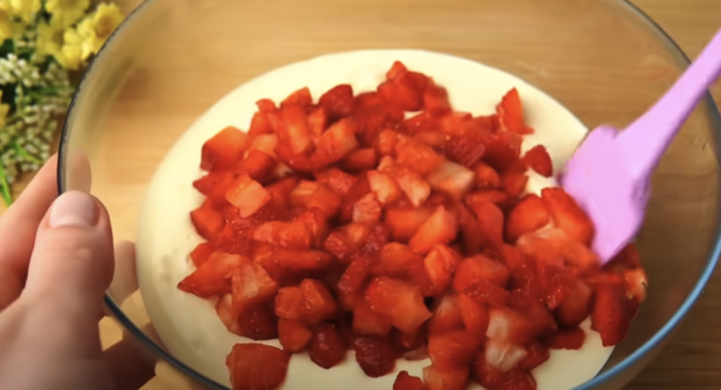 Dokonalý koláč s ricottou a čerstvými jahodami - lehký letní moučník plný jahodové chuti