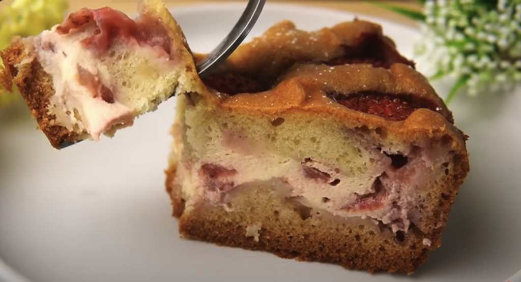 Dokonalý koláč s ricottou a čerstvými jahodami - lehký letní moučník plný jahodové chuti