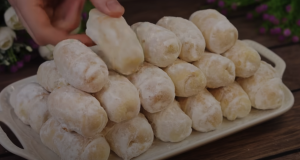 Jemné pomerančové croissanty z jogurtového těsta: Voňavé a šťavnaté cukroví jako od babičky Jemné pomerančové croissanty z jogurtového těsta: Voňavé a šťavnaté cukroví jako od babičky