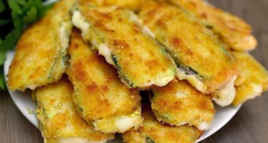 Cuketové sendviče se šunkou a sýrem – jednoduchý a chutný recept Cuketové sendviče se šunkou a sýrem - jednoduchý a chutný recept