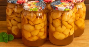 Připravte si nejlepší jablečný kompot – Voňavá pochoutka na zimu