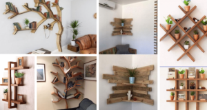 20+ inspirativních poliček, které oživí celou vaší domácnost!