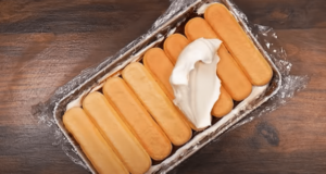 Recept na vynikající smetanový zákusek s piškoty a nutellou!