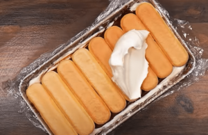 Recept na vynikající smetanový zákusek s piškoty a nutellou!