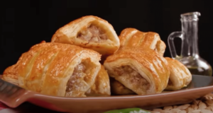 Jednoduchý recept na vynikající kapsičky plné mletého masa!