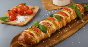 Křupavá bagetka připravená za pár minut – Inspirace na odpolední svačinku!