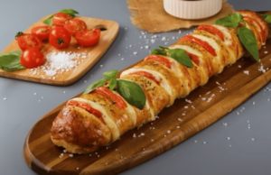 Křupavá bagetka připravená za pár minut – Inspirace na odpolední svačinku!