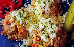 Rizoto jako ze školní jídelny: Chuť dětství na vašem stole!