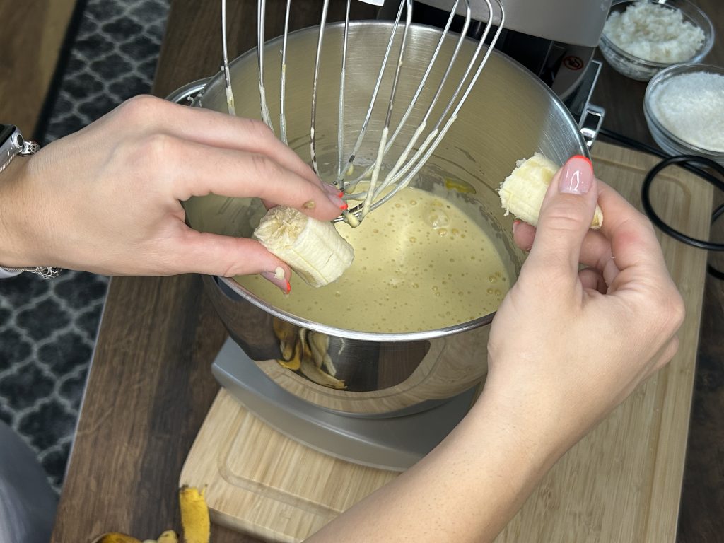 Banánový chlebíček s kokosem - rychlá a snadná příprava