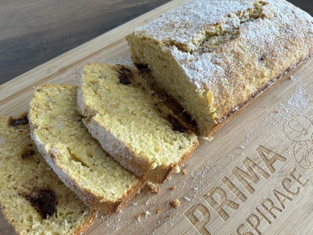 Banánový chlebík s kokosem - rychlá a snadná příprava